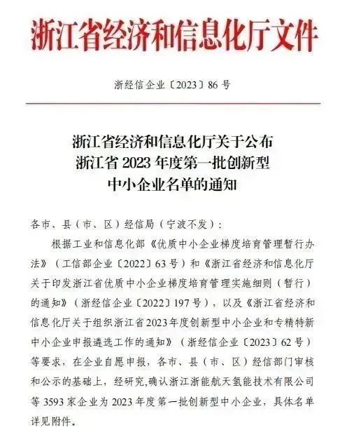 奋斗不息 创新不止|金鹭装饰、完美电竞·（中国）电子竞技双双荣获“2023年度创新型中小企业”称号